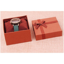 Caja de embalaje especial del papel de Kraft del café, cajas de los relojes de la pulsera